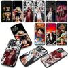 Cover for Apple iPhone 17 16 11 Pro XS Max XR 6 7 8 Plus + 16E SE 2020 2022 Air 5 Phone Case Red Hair Luffy One Piece Shanks