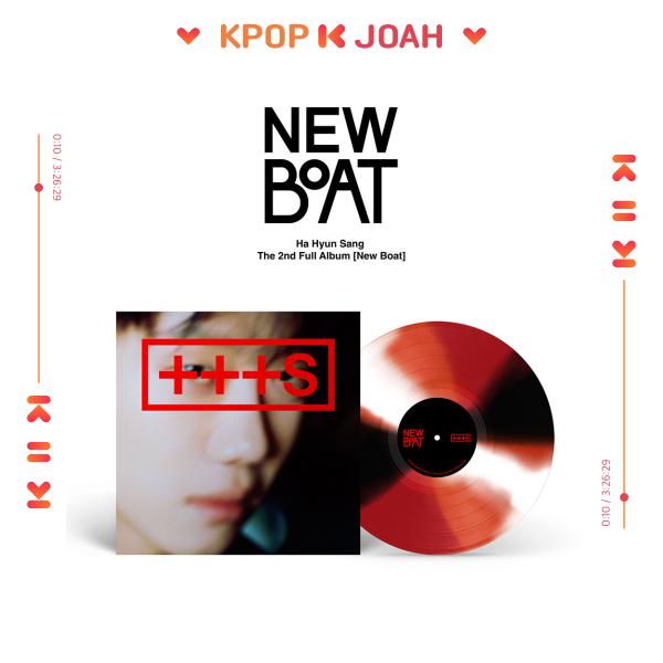 HA HYUNSANG - The 2nd Full Album [New Boat] (Remastered) LP