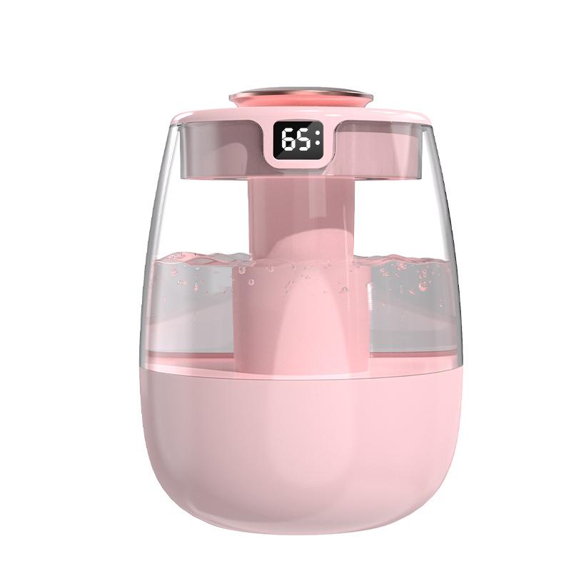Must Have for Home Space Saving Compact Body Ultra Silent USB Humidifier with Night Light Small Home Appliance Humidifier