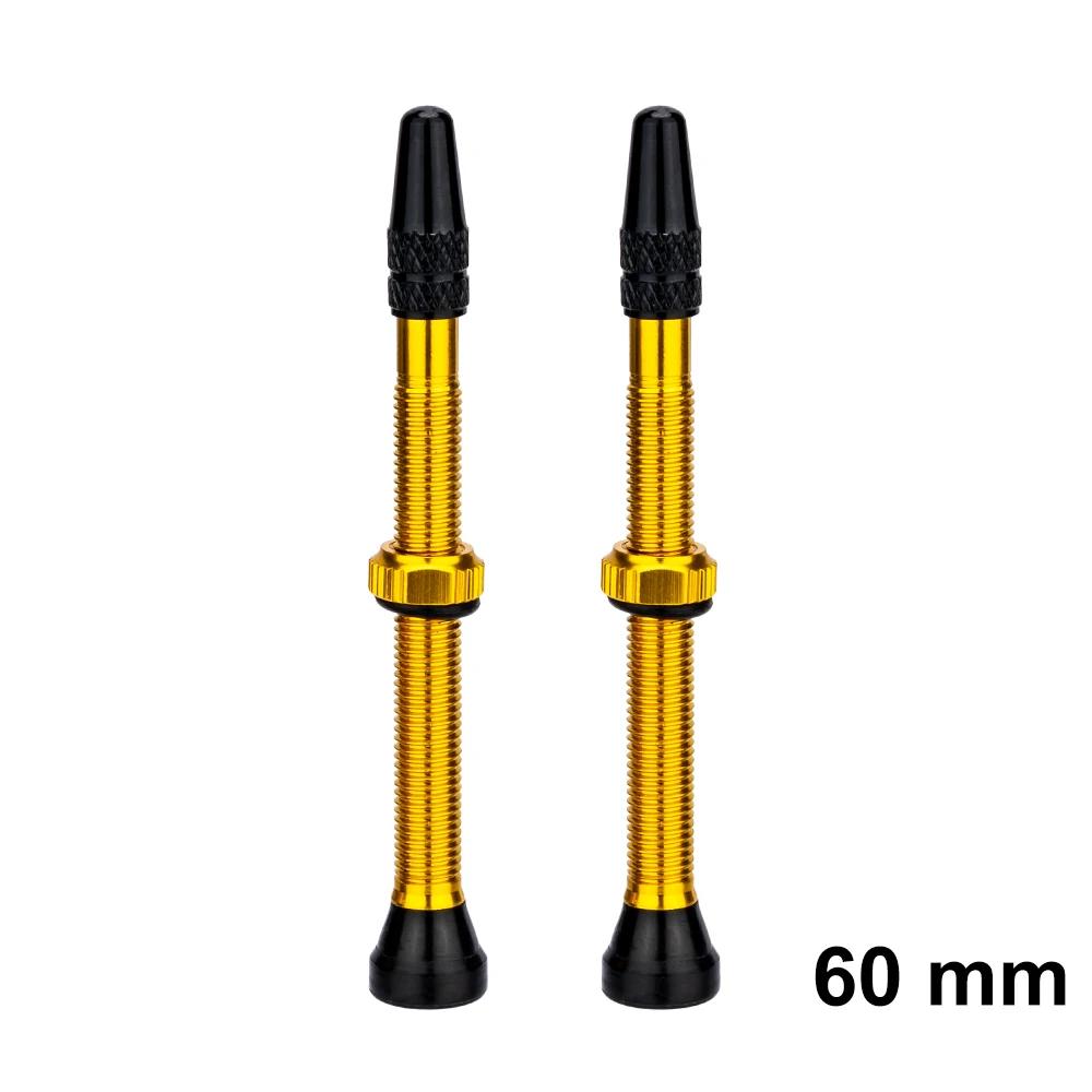 ZTTO FV Tubeless Tire Valve 40mm 60mm French F/V No Tubes Presta Valves For MTB Mountain Road Bike Tyre Conversion Kit