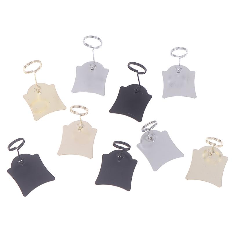 1 шт металлический зажим для этикетки карточка с ценой на хлеб пекарня магазин тортов карточка подставка для дисплея зажим для ценника с названием магазина супермаркета 367₽