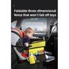Kids Travel Tray for Toddler & Kids Car Seat, Lap Tray for Airplane, Carseat Table Tray with Organizer for Road Trip Activities