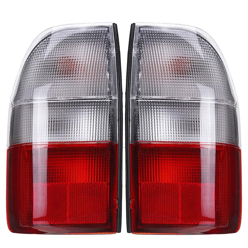 Car Lights Rear Light Lamp In Clear & Red For Mitsubishi L200 MK3 1995-2006 Car Accessories Tail Light Assembly