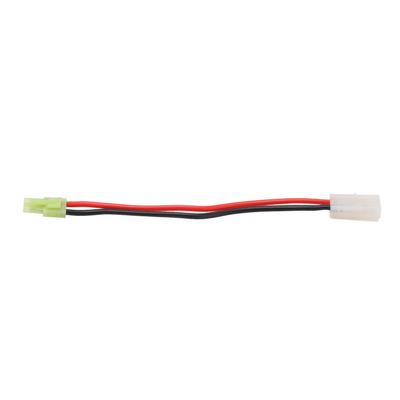 Cable Adaptador de Batería Grande para Tamiya Hembra a Mini para Tamiya Macho con Cable de Silicona Suave para