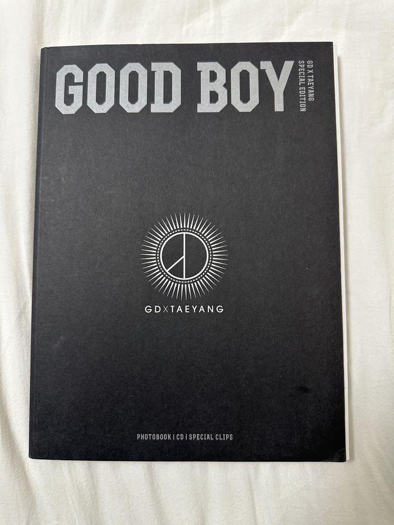 [USED] GOOD BOY Photobook Jiyong Taeyang BIGBANG Official