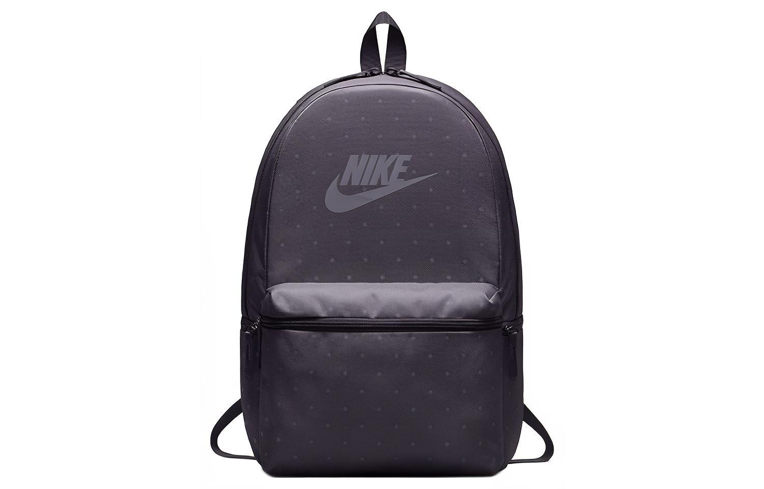 Nike Polyester Backpack Regular Unisex Gray BA5761-445