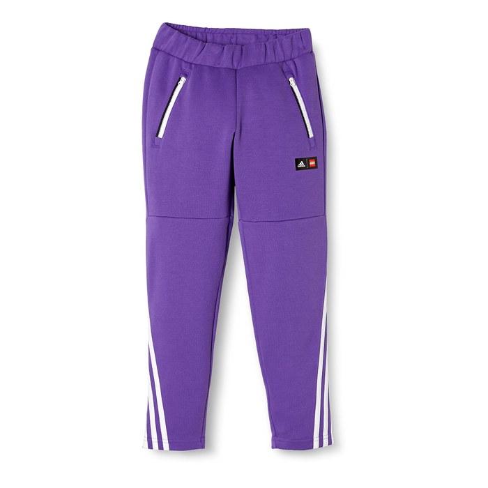 LEGO Classic Long Pants (HP0937) Sharp Purple/White