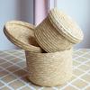 Cotton Rope Woven Storage Basket for Snacks, Tea & Keys