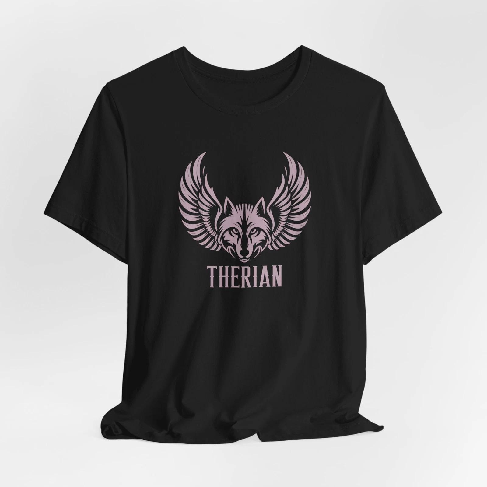 Therian Shirt - Wolf Therian - Therian Gift 3XL
