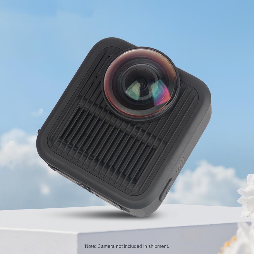 For GoPro MAX 2 Optical Glass Lens Protector Anti-Collision Action Camera Lens Cover Anti-Scratch Lens Cap Camera Accessories