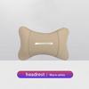 CEA1 2025 Hot 1Pcs Car Seat Headrest Auto Logo Neck Head Pillow For Mercedes Benz AMG W206 W204 W205 W212 W213 W221 W222 W223 W251 W4