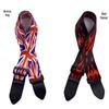 Ethnic Style Widened Guitar Strap - Acoustic & Electric, Polyester Print