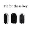 Interior Mouldings Zinc Alloy  Car Key Case Cover for KIA Ceed 2023 CD Forte 2018 2019 2021 Cerato 2019 K3 Gt Seltos Sportage 20