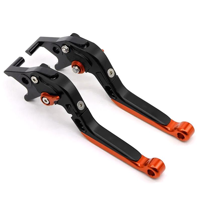 CNC Telescopic Folding Brake & Clutch Levers for S1000RR Motorcycles
