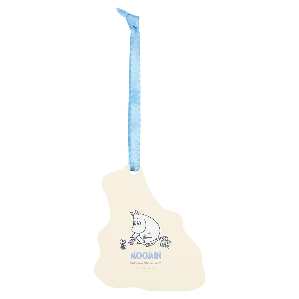 Tees Factory Moomin Fragrance H109 x W82 x Ornament, Moomin/Lavender Scent, D2mm, MO-5545324MO