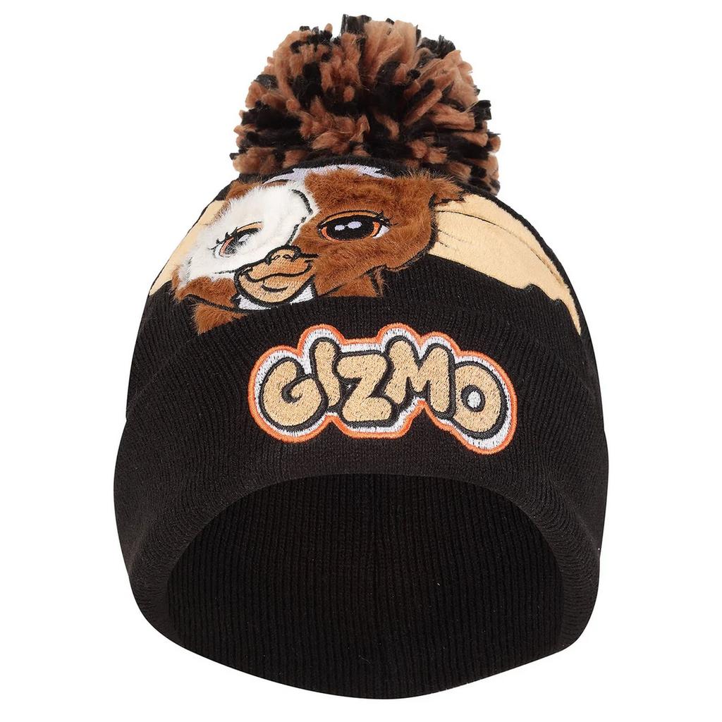 Gremlins Unisex Erwachsenen Gizmo Kunstfell Bommel Mütze