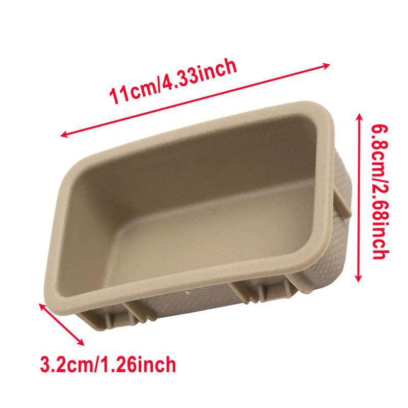 For Jetta Bora MK4 1999-2005 Golf MK4 1998-2006 Storage Compartment Car Center Console Armrest Storage Box 1J085837