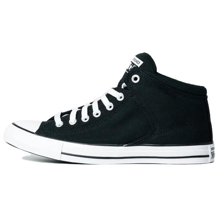 

Converse Ctas Уличная мода Удобные Прочные Высокие парусиновые кеды Мужские кроссовки Черные 151041C 41