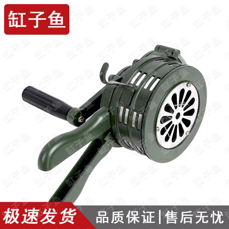 

Emergency Hand-crank Alarm for Disaster Preparedness