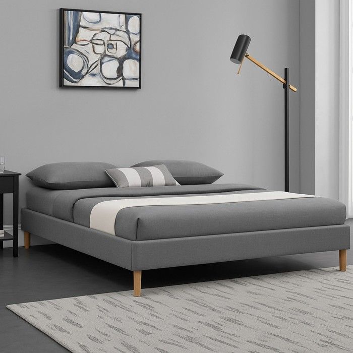 Sommier tapissier - LITERIE JULIEN - Gregory - 140x190 cm - 20 cm - 13 lattes - Montage facile