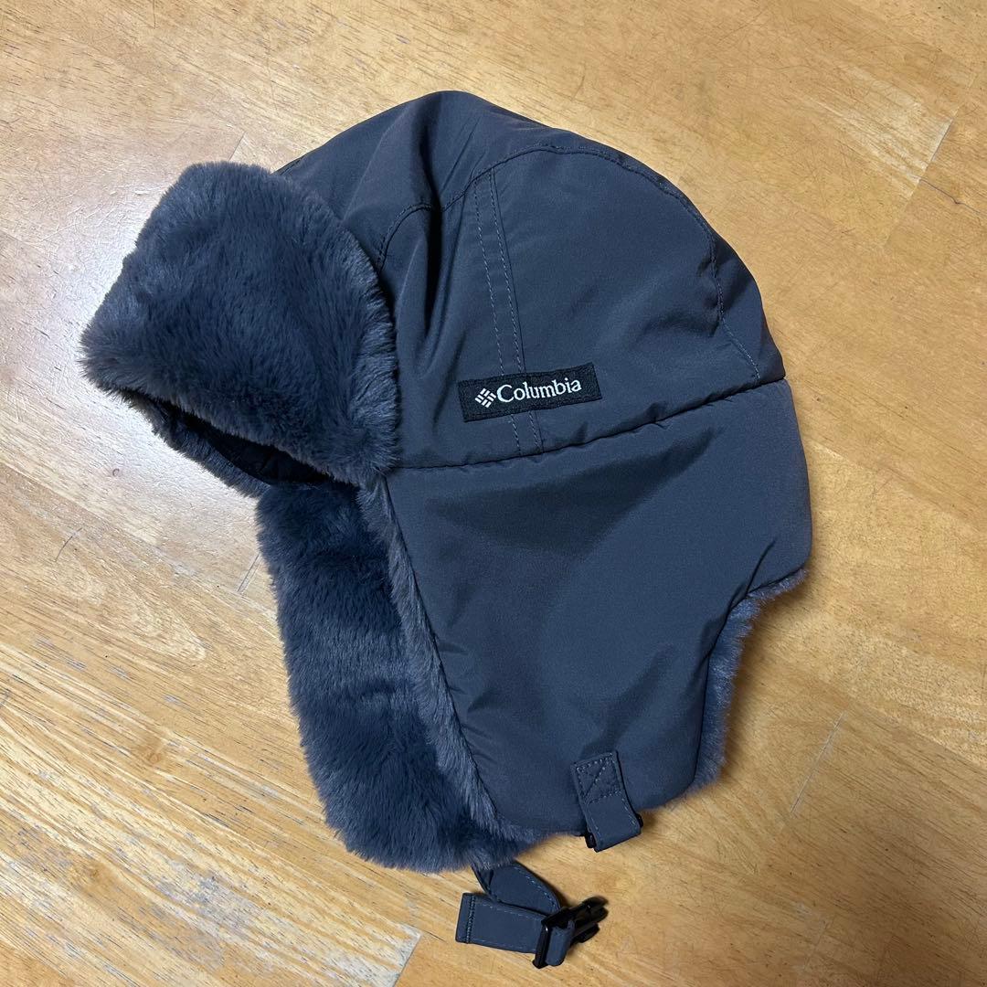 Used Columbia Keith Heights Flight Cap Gray