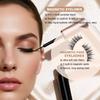 Magnetic Eyelash Curling Set with Glue-Free False Lashes - 10 Pairs Mixed