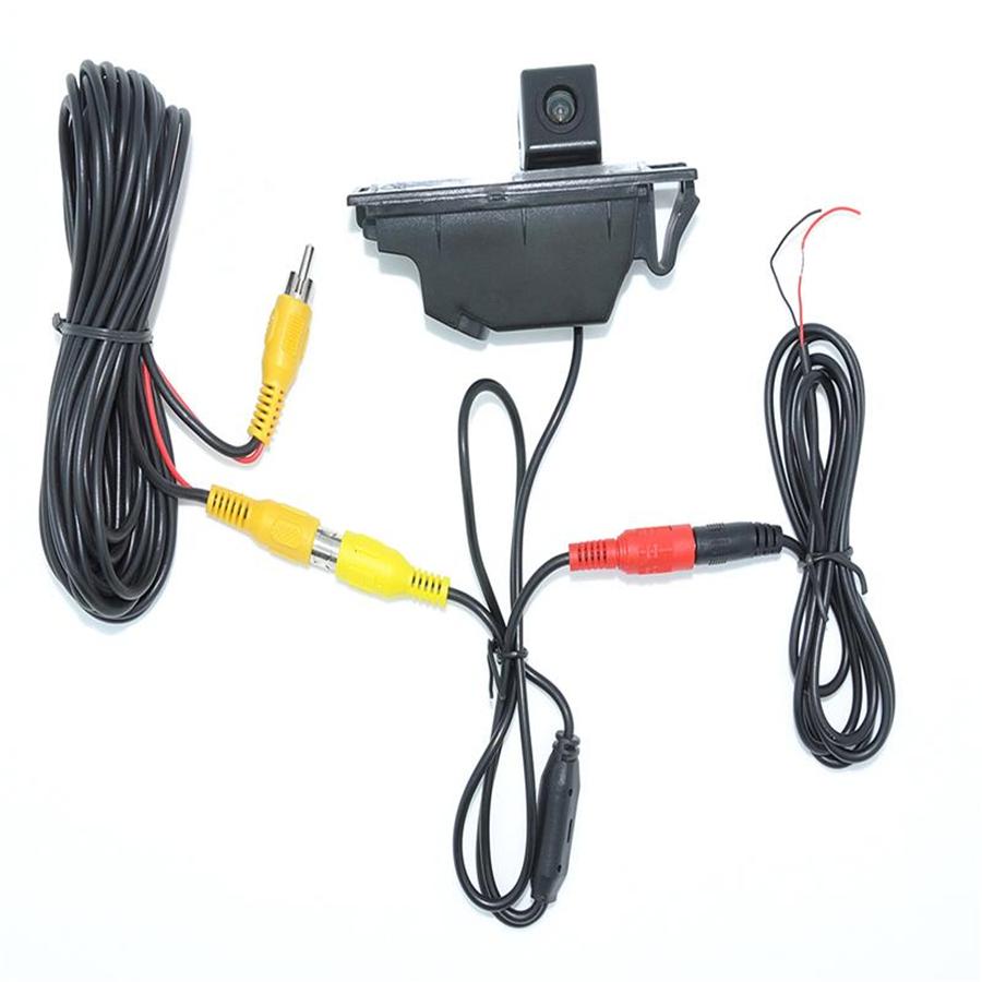 CCD Car Rear View Camera Reverse Backup Parking Camera For Hyundai IX35 2009-15