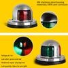 2Pcs Boat Navigation Lights Red and Green LED Marine Navigation Light Boat Bow L
