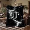 Juventus FC Print Flannel Blanket Soft Warm Sofa Bed Throw Blanket For Home Office Bedroom