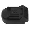 Battery Adapter Converter ABS with USB Interface 18V To 20V Battery Converter Adapter for Electric Tool