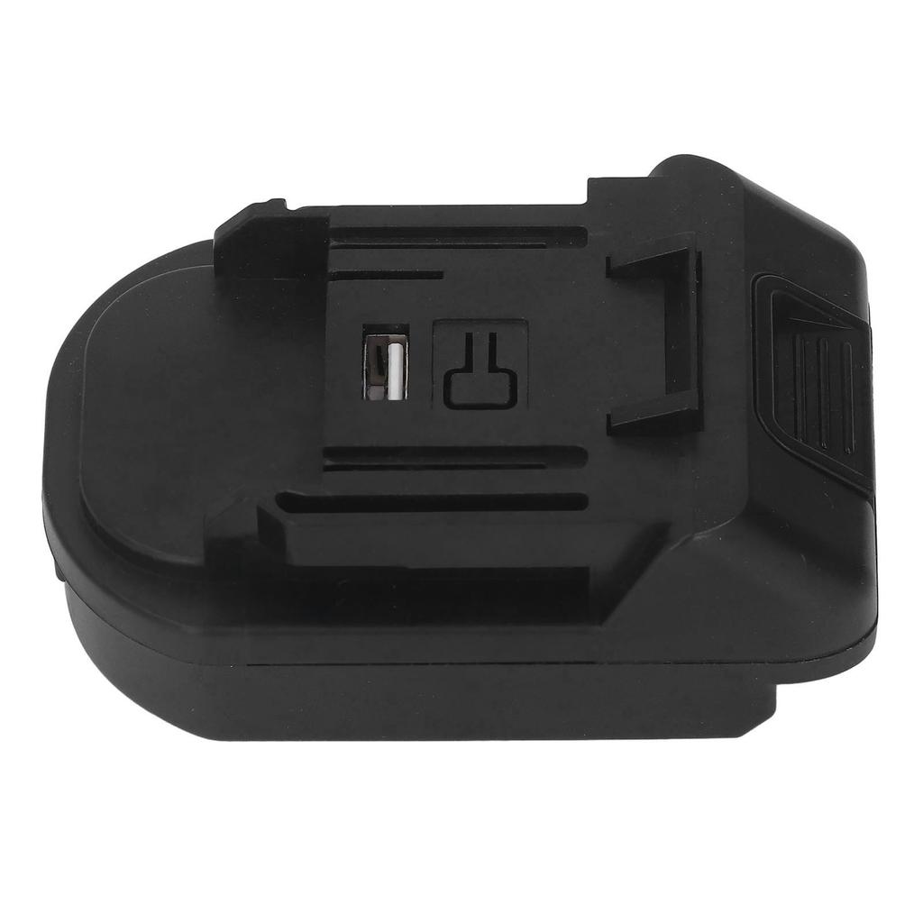 Battery Adapter Converter ABS with USB Interface 18V To 20V Battery Converter Adapter for Electric Tool
