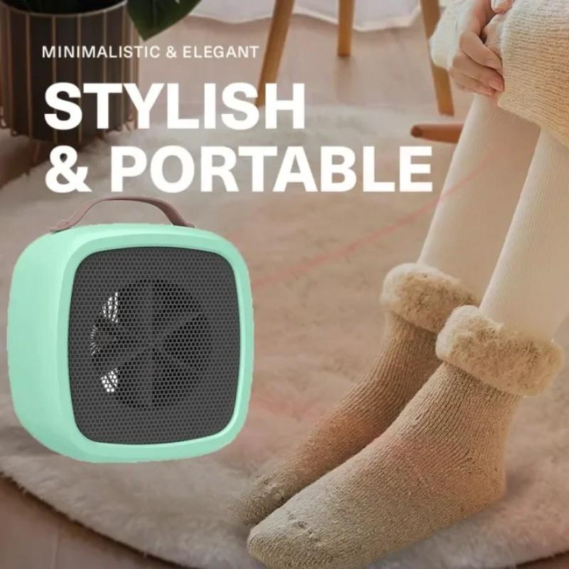 Office Winter Quick Heating Desktop Warmer Low Noise Household Portable Multi Functional Electric Heater Mini  Air Heater