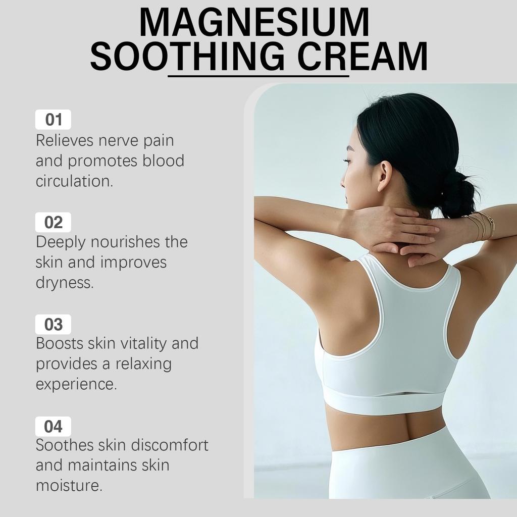 Moisturizing Skin Care Cream Provides Comfortable Care For The Body And Skin. It Is An External Massage Cream With Gentle Ingredients