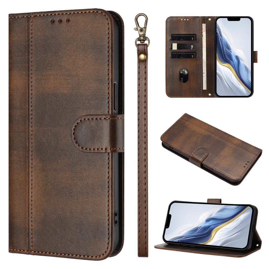 Wallet Flip Leather Case For OPPO Find X9 X8 X7 X6 X5 X3 Pro Ultra Lite F31 F29 F27 Plus + Card Holder With Wrist Strap Cover