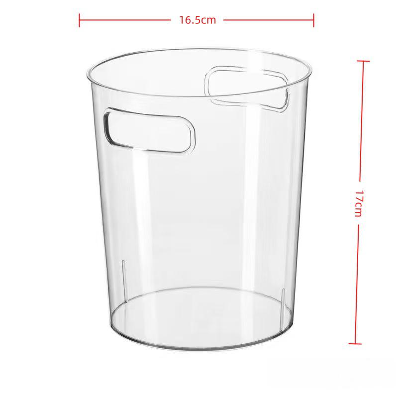 Acrylic Transparent Large French Bud Vase for Fresh Flowers