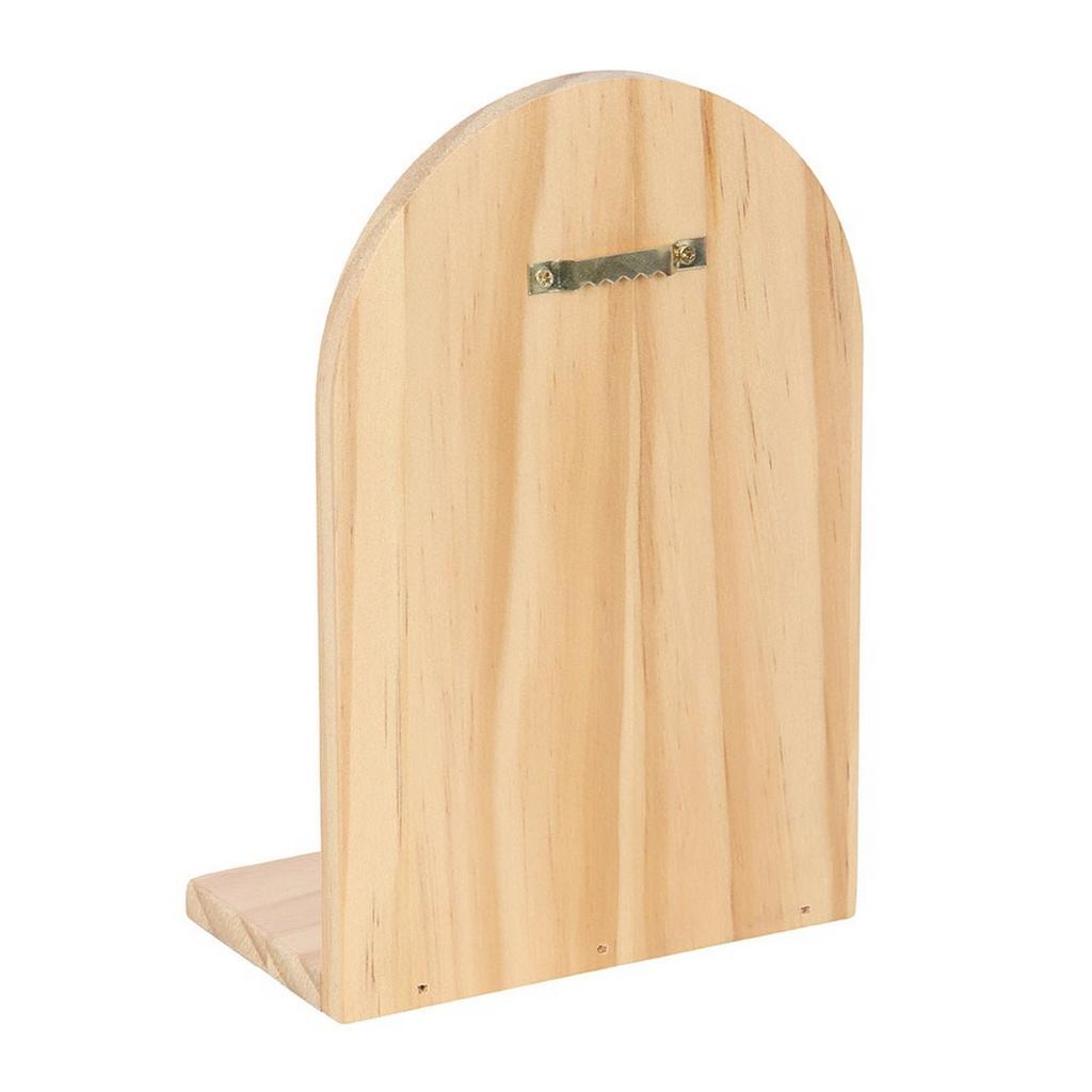 Something Different Natural Luna Moth Wooden Incense Holder Shelf
