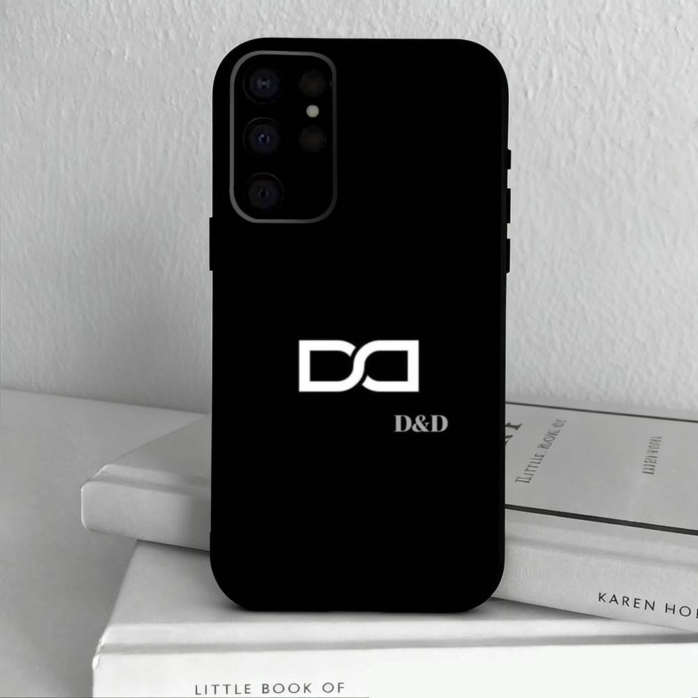 

D-Djadja Dinaz O-On s promet Phone Case For Samsung S25,24,23,22,30,21,10,9,Ultra,Plus,Lite,FE,4,5 G Soft Black Case Samsung S25ULTRA
