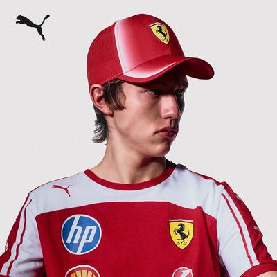 Puma Ferrari Racing Series Perforated Baseball Cap