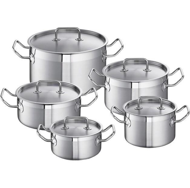 Set of Saucepans Schulte-Ufer Profi Line I 450, 5 Items