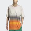 adidas x Song For The Mute Short-Sleeve Shirt Beige/Orange Unisex Tops Multi-Color IU3296