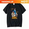 Individuelles T-Shirt Jackie Brown Quentin Tarantino 1997 HQ Retro Film Druck T-Shirt Schweres Rundhals-T-Shirt Lange oder Kurze Ärmel Vintage