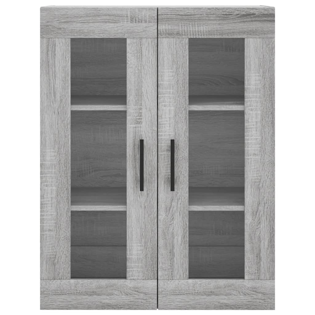 Highboard Gray Sonoma 69.5 x 34 x 180 cm Particleboard