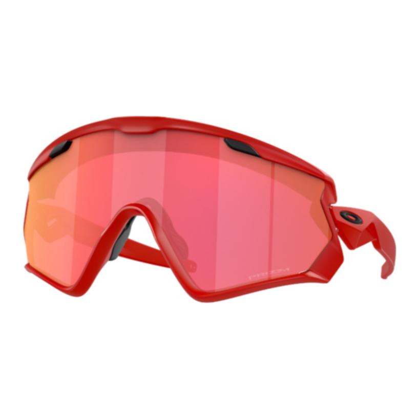 

Oakley Logo Engraved Nylon Square Sunglasses Men s Red F красный