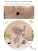 Genuine Elephant Plush Toy - Comforting Cloth Doll for Children