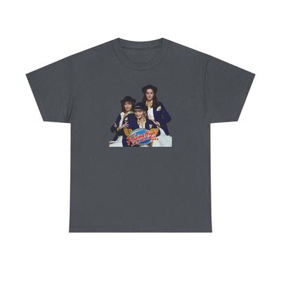 Flying High Heavy Cotton T-Shirt, Klassisches TV-T-Shirt, Geschenk für Filmfans, Retro-T-Shirt