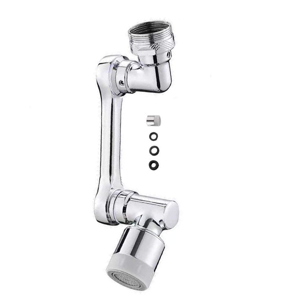 User Friendly Kitchen Faucet with Splash Proof Design and Metal Finish
