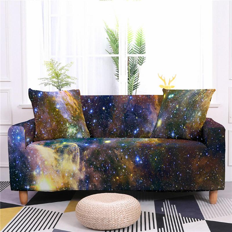 Nowość Dom All Inclusive Pełny Pokrowiec na Poduszkę Sofy Druk Cyfrowy Elastyczny Pokrowiec na Sofę Wysokoelastyczny Pokrowiec na Kanapę