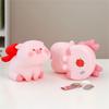Cartoon Pig Shaped Piggy Bank Cartoon Pig Money Saving Early Educational Fun Table Toy Ornaments for Kids