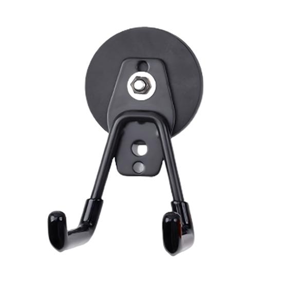 Heavy Duty Magnetic Utility Hook Strong Load-bearing PVC Anti-Slip Coating Easy Installation Garage Magnet Hook Storage Hanger