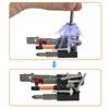 Plastic Bit Gripper Quick Change Tool Cover Tool Cover Driver Bit Black Bit Holders Mount Attachment Power Drill